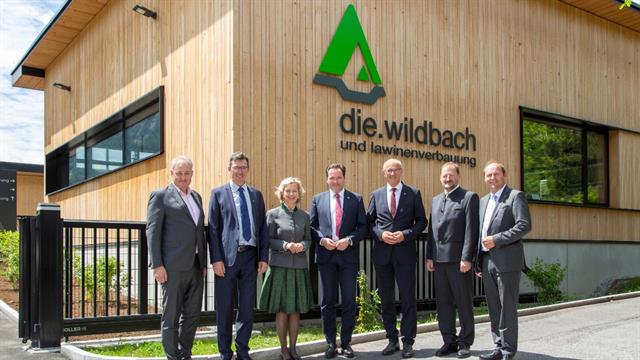 Eröffnung neue WLV Oberes Inntal mit Ehrengästen